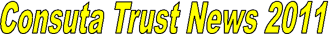 Consuta Trust News 2011